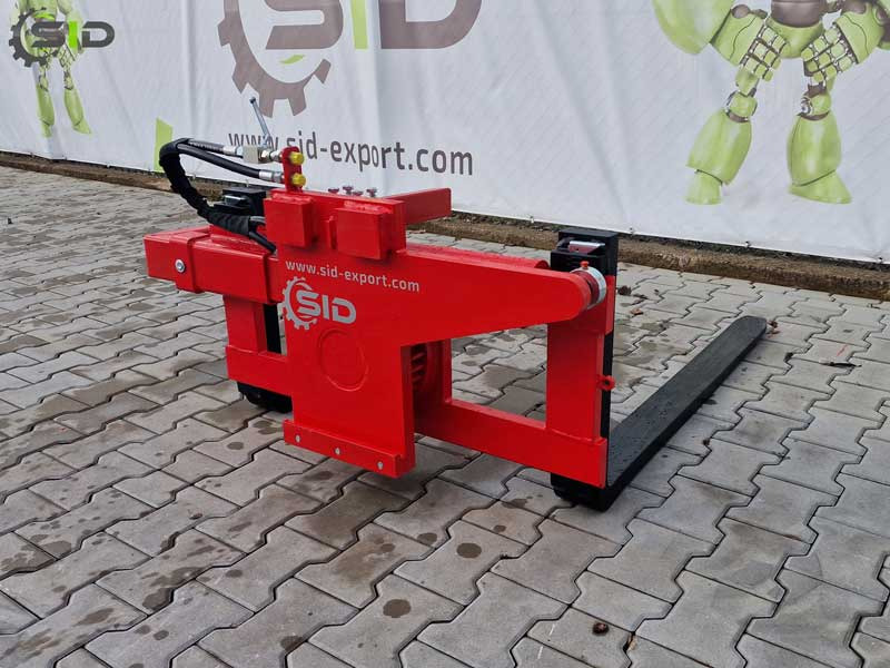SID KISTENDREHGERÄT / Rotator for forklift ISO2 - Forks for Construction machinery: picture 5 SID KISTENDREHGERÄT / Rotator for forklift ISO2 - Forks for Construction machinery: picture 5