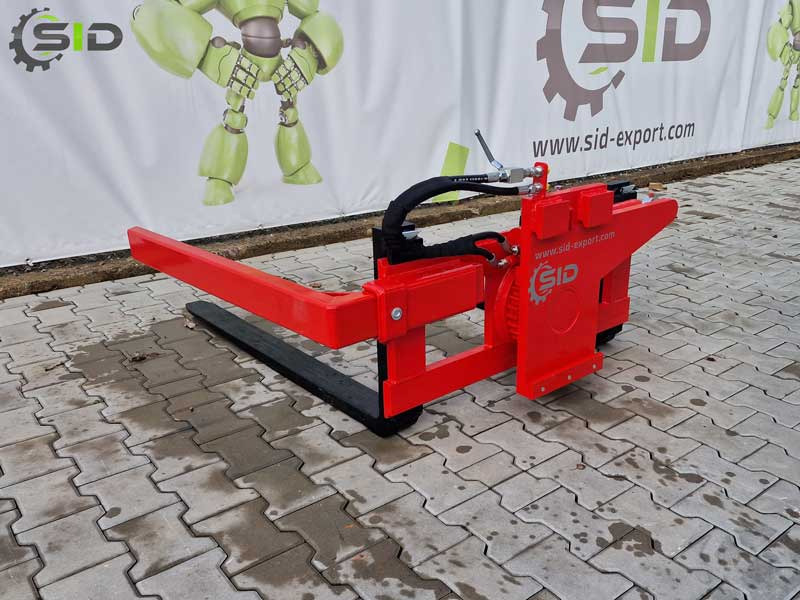 SID KISTENDREHGERÄT / Rotator for forklift ISO2 - Forks for Construction machinery: picture 3 SID KISTENDREHGERÄT / Rotator for forklift ISO2 - Forks for Construction machinery: picture 3