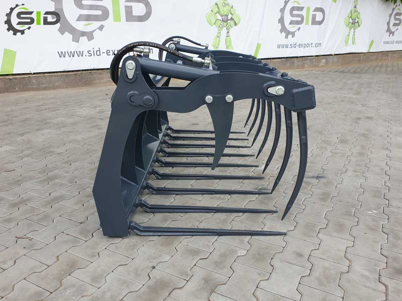 SID KROKODYL / KROKODILZANGE / Fourche crocodile / Muck Fork With Top Grab 1,0 m - Forks for Grapple: picture 2 SID KROKODYL / KROKODILZANGE / Fourche crocodile / Muck Fork With Top Grab 1,0 m - Forks for Grapple: picture 2
