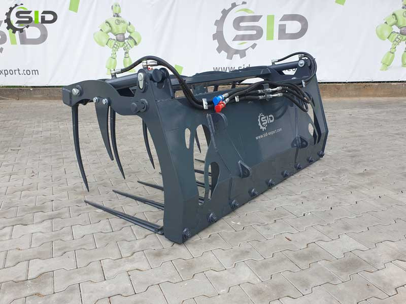 SID KROKODYL / KROKODILZANGE / Fourche crocodile / Muck Fork With Top Grab 1,0 m - Forks for Grapple: picture 5 SID KROKODYL / KROKODILZANGE / Fourche crocodile / Muck Fork With Top Grab 1,0 m - Forks for Grapple: picture 5