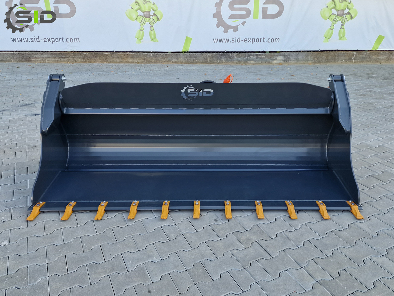New Loader bucket for Construction machinery SID Klappschaufel 4in1 / 4in1 multipurpose bucket 1,4 m: picture 8