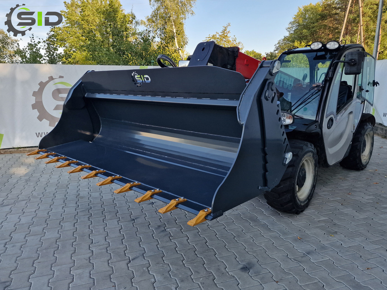 New Loader bucket for Construction machinery SID Klappschaufel 4in1 / 4in1 multipurpose bucket 1,4 m: picture 9