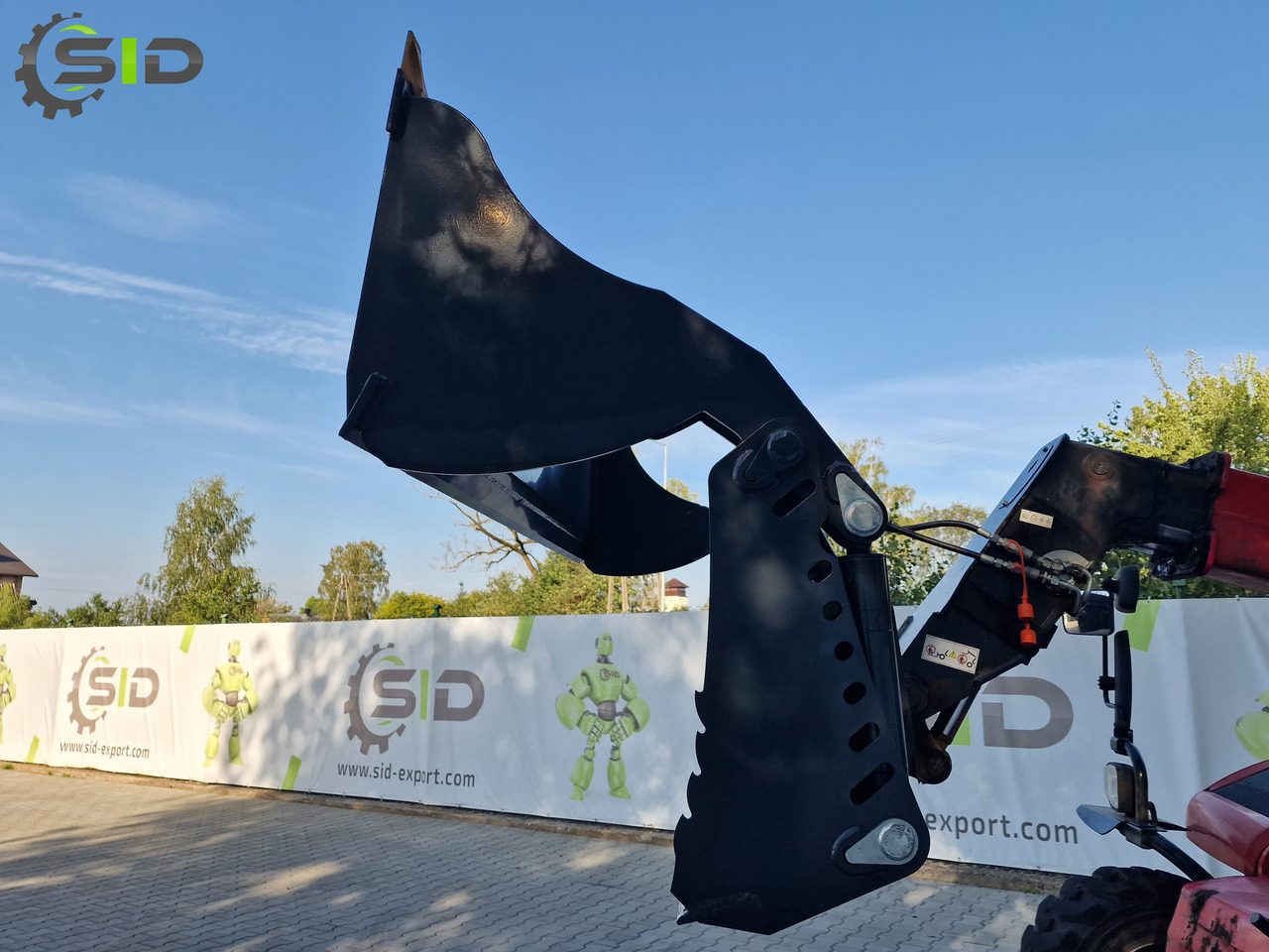 New Loader bucket for Construction machinery SID Klappschaufel 4in1 / 4in1 multipurpose bucket 1,4 m: picture 12