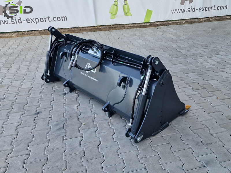 SID Klappschaufel 4in1 mini / Godet 4 en 1 Mini / 4in1 MINI multipurpose bucket 1,0 m - Loader bucket for Construction machinery: picture 5 SID Klappschaufel 4in1 mini / Godet 4 en 1 Mini / 4in1 MINI multipurpose bucket 1,0 m - Loader bucket for Construction machinery: picture 5