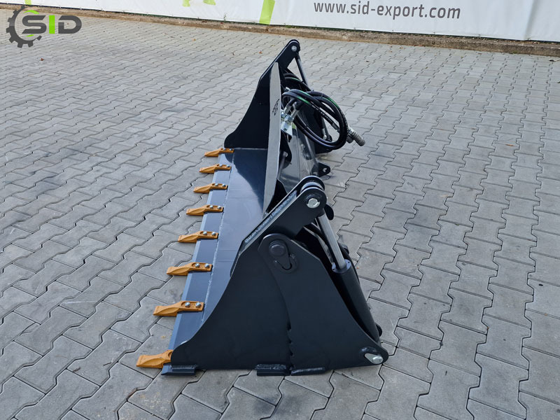 SID Klappschaufel 4in1 mini / Godet 4 en 1 Mini / 4in1 MINI multipurpose bucket 1,0 m - Loader bucket for Construction machinery: picture 2 SID Klappschaufel 4in1 mini / Godet 4 en 1 Mini / 4in1 MINI multipurpose bucket 1,0 m - Loader bucket for Construction machinery: picture 2