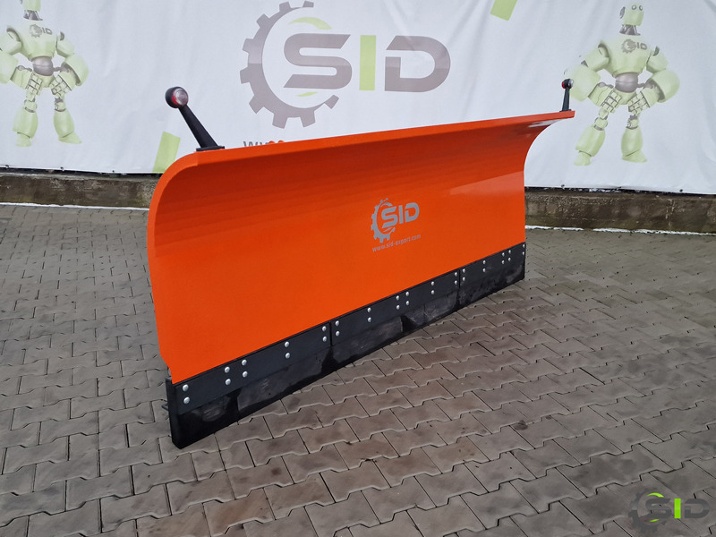 SID Lame de deneigement / Municipal snow plough / Schneepflug kommunal gerade 2,6 m - Front loader for tractor for Municipal tractor: picture 1 SID Lame de deneigement / Municipal snow plough / Schneepflug kommunal gerade 2,6 m - Front loader for tractor for Municipal tractor: picture 1
