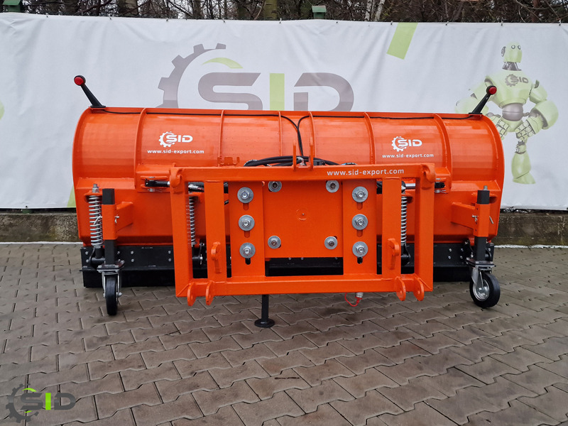 SID Lame de deneigement / Municipal snow plough / Schneepflug kommunal gerade 2,6 m - Front loader for tractor for Municipal tractor: picture 4 SID Lame de deneigement / Municipal snow plough / Schneepflug kommunal gerade 2,6 m - Front loader for tractor for Municipal tractor: picture 4