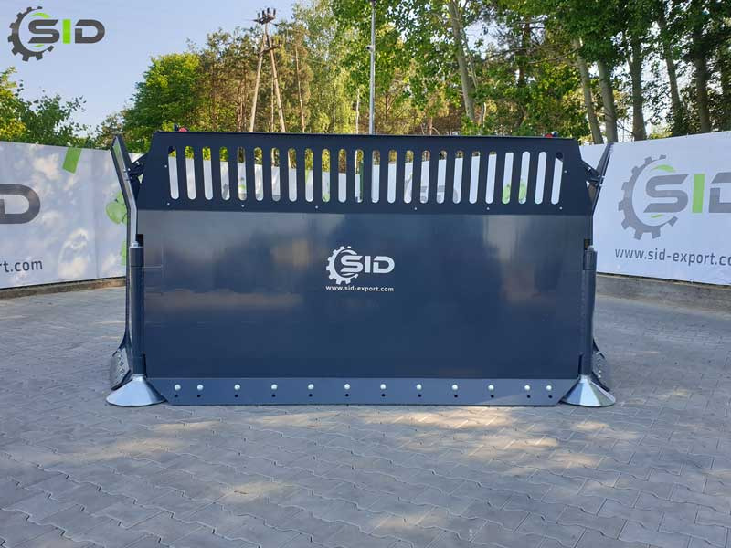 SID MAISSCHILD MAIS FLACHSCHIEBER HYDRAULISCH KLAPPBAR/ SILAGE BLADE HYDRAULIC 4,5 m - Post-harvest equipment: picture 3 SID MAISSCHILD MAIS FLACHSCHIEBER HYDRAULISCH KLAPPBAR/ SILAGE BLADE HYDRAULIC 4,5 m - Post-harvest equipment: picture 3