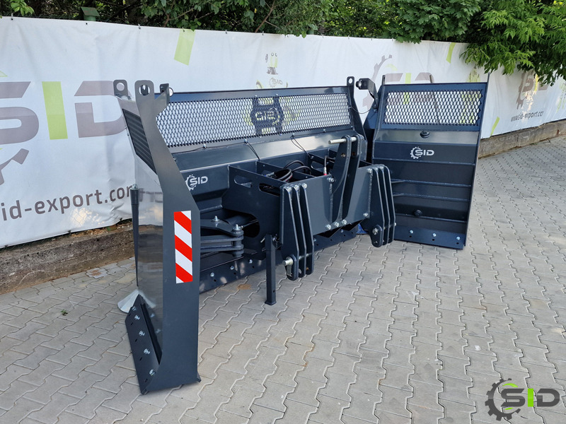 SID Maisschild Silogabel Flachschieber / Le bulldozer à maïs/ Corn plough / Silage blade /maize shield 4,5 m 3P.2+3 - Post-harvest equipment: picture 5 SID Maisschild Silogabel Flachschieber / Le bulldozer à maïs/ Corn plough / Silage blade /maize shield 4,5 m 3P.2+3 - Post-harvest equipment: picture 5