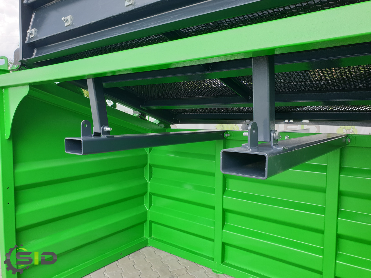 New Screener SID RÜTTELSIEB 2 FRAKTIONEN SIEBANLAGE / Vibrating Screen: picture 11