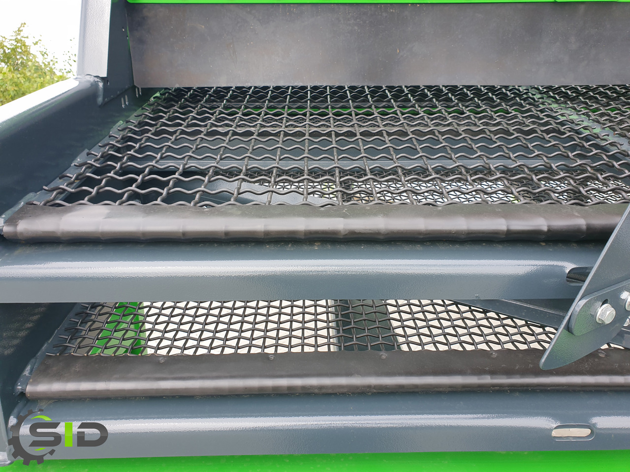 New Screener SID RÜTTELSIEB 2 FRAKTIONEN SIEBANLAGE / Vibrating Screen: picture 15