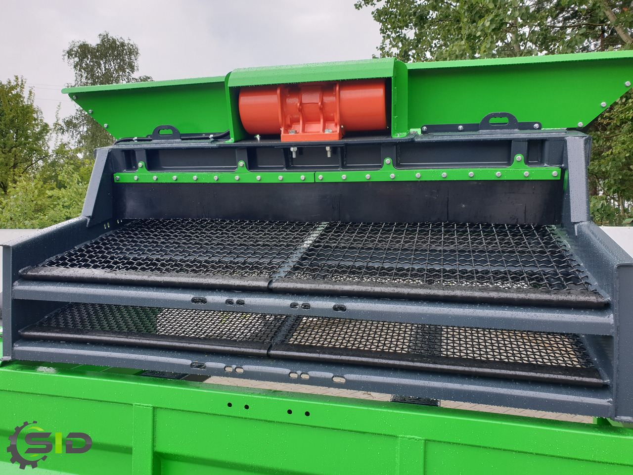 New Screener SID RÜTTELSIEB 2 FRAKTIONEN SIEBANLAGE / Vibrating Screen: picture 13