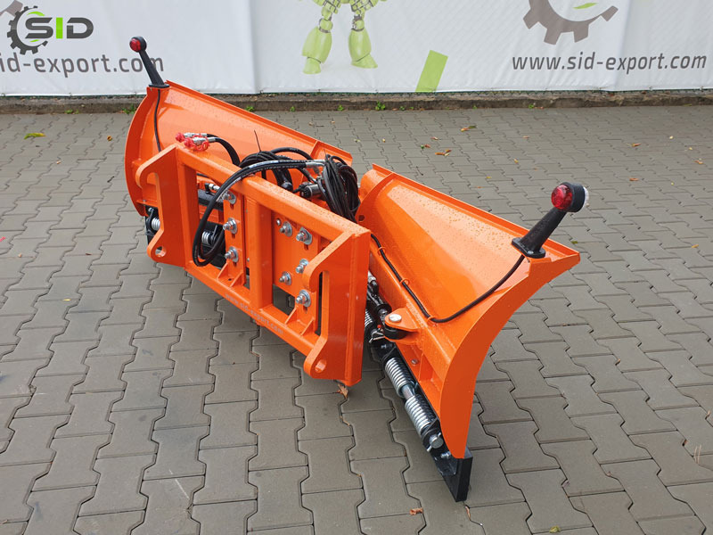 SID Schneeschild Pflug Vario leicht / Snow Plough V 1500 mm - Snow plough for Municipal/ Special vehicle: picture 4 SID Schneeschild Pflug Vario leicht / Snow Plough V 1500 mm - Snow plough for Municipal/ Special vehicle: picture 4