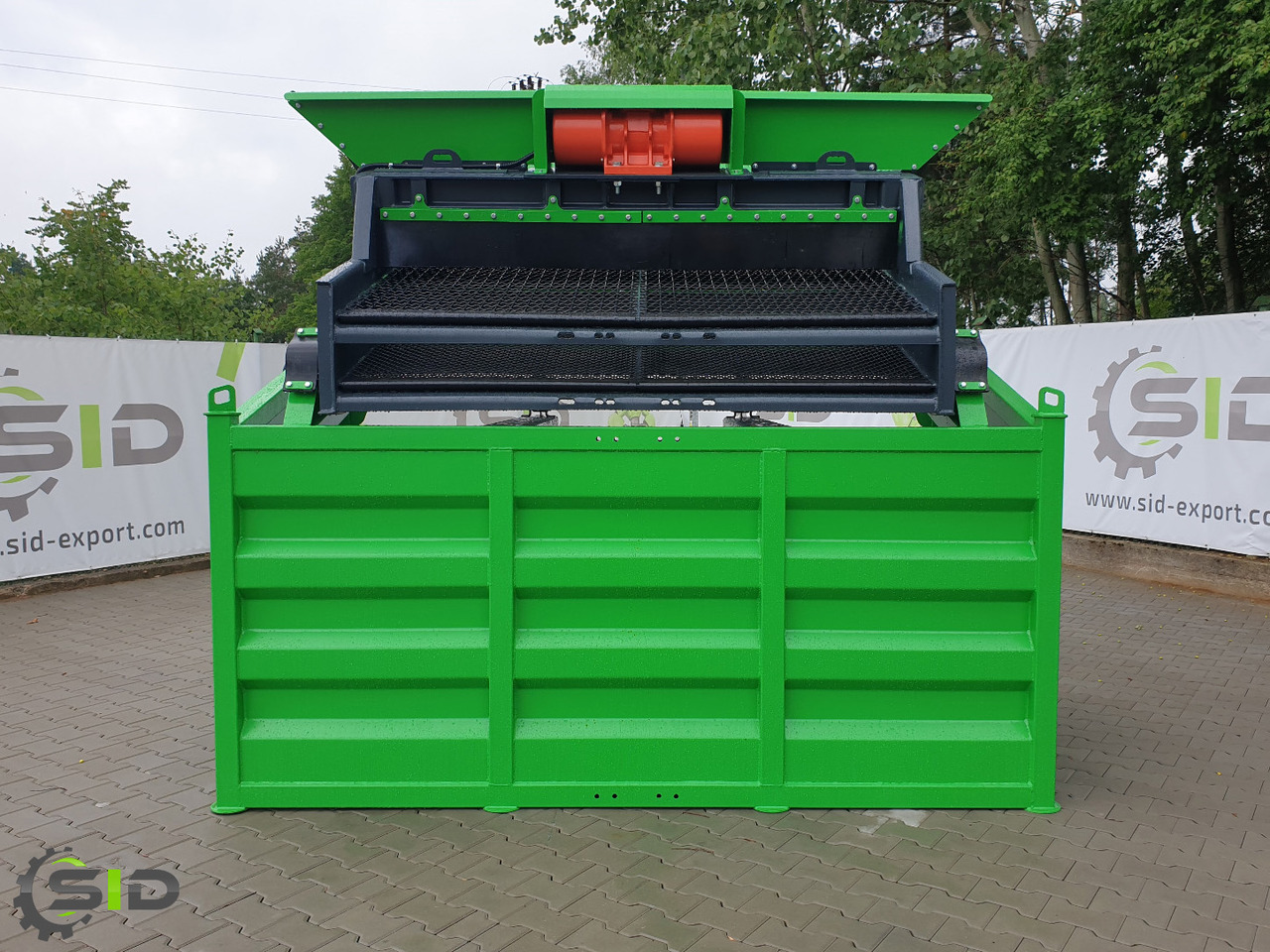 SID Siebanlage / Rüttelsieb / Vibrating Screen / Crible vibrant - Screener: picture 3 SID Siebanlage / Rüttelsieb / Vibrating Screen / Crible vibrant - Screener: picture 3