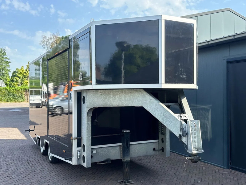 BOLLE BE Oplegger Fifth Wheel Trailer 3880 KG Laadvermogen - Closed box semi-trailer: picture 1 BOLLE BE Oplegger Fifth Wheel Trailer 3880 KG Laadvermogen - Closed box semi-trailer: picture 1