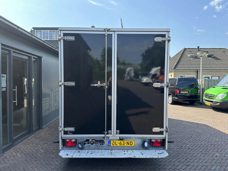 BOLLE BE Oplegger Fifth Wheel Trailer 3880 KG Laadvermogen - Closed box semi-trailer: picture 4 BOLLE BE Oplegger Fifth Wheel Trailer 3880 KG Laadvermogen - Closed box semi-trailer: picture 4