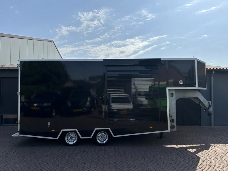 BOLLE BE Oplegger Fifth Wheel Trailer 3880 KG Laadvermogen - Closed box semi-trailer: picture 2 BOLLE BE Oplegger Fifth Wheel Trailer 3880 KG Laadvermogen - Closed box semi-trailer: picture 2
