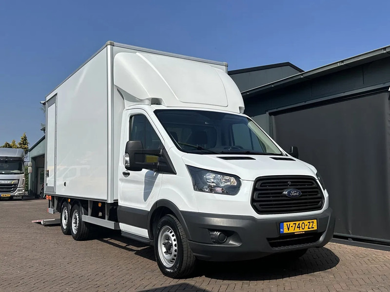 Ford Transit BAKWAGEN LAADKLEP 1500 kg LAADVERMOGEN - Box van: picture 1 Ford Transit BAKWAGEN LAADKLEP 1500 kg LAADVERMOGEN - Box van: picture 1