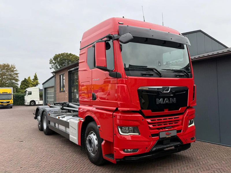 MAN TGX 26.470 Haakarm VDL 21.T Bed Fridge Smart Select - Container transporter/ Swap body truck: picture 1 MAN TGX 26.470 Haakarm VDL 21.T Bed Fridge Smart Select - Container transporter/ Swap body truck: picture 1