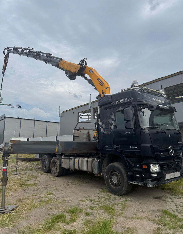 MERCEDES-BENZ ACTROS 2648 HDS 44TON /M 28 METRÓW R/C - Crane truck: picture 5 MERCEDES-BENZ ACTROS 2648 HDS 44TON /M 28 METRÓW R/C - Crane truck: picture 5