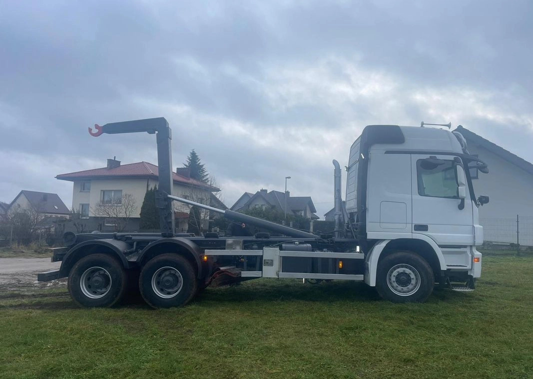 Lease a MERCEDES-BENZ ACTROS 2648 SPECJALNY PłUG 6X4!!! MERCEDES-BENZ ACTROS 2648 SPECJALNY PłUG 6X4!!!: picture 40