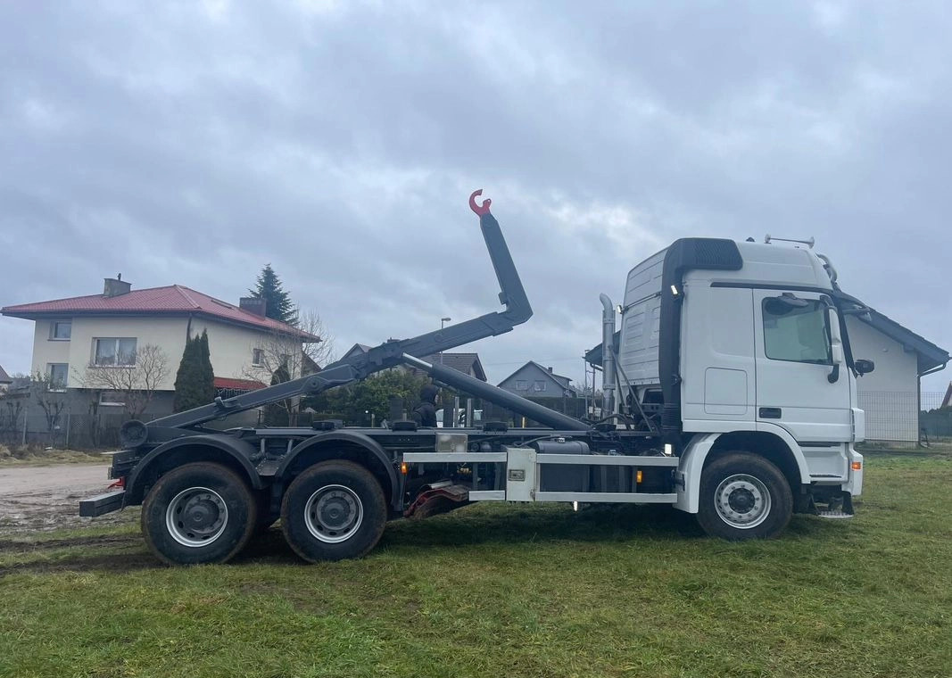 Lease a MERCEDES-BENZ ACTROS 2648 SPECJALNY PłUG 6X4!!! MERCEDES-BENZ ACTROS 2648 SPECJALNY PłUG 6X4!!!: picture 12
