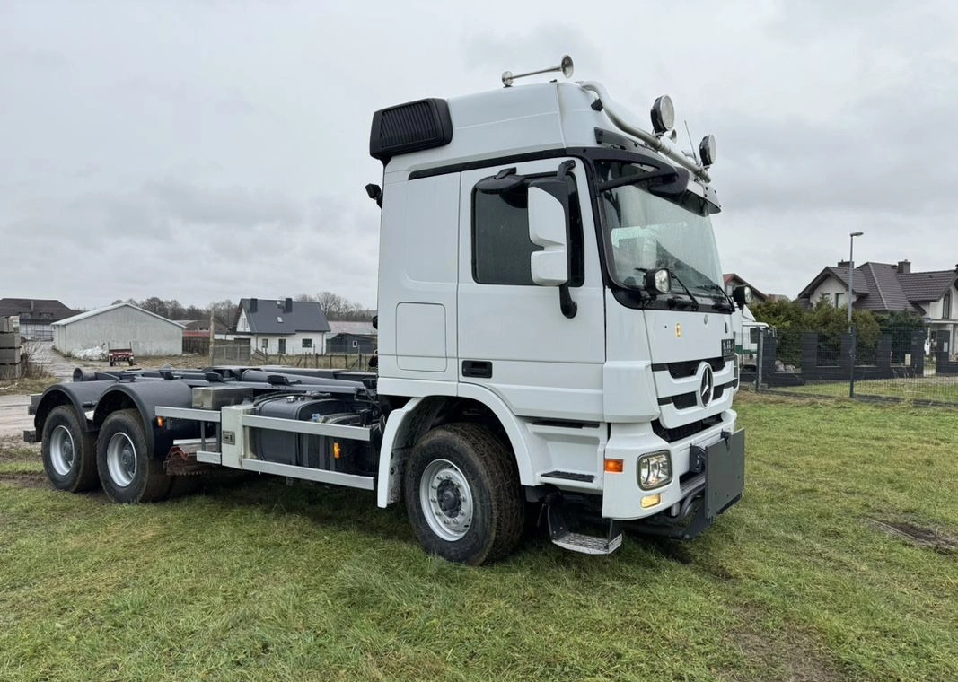 Lease a MERCEDES-BENZ ACTROS 2648 SPECJALNY PłUG 6X4!!! MERCEDES-BENZ ACTROS 2648 SPECJALNY PłUG 6X4!!!: picture 36