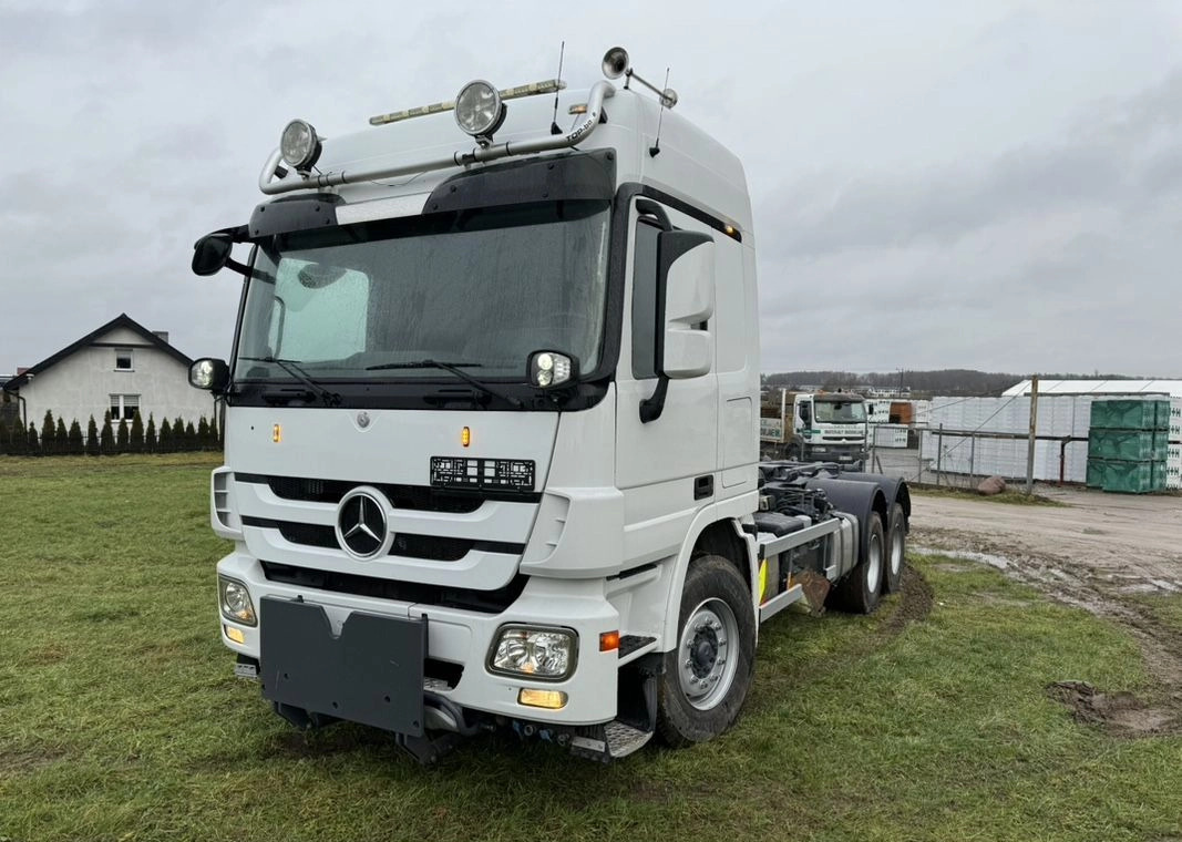 Lease a MERCEDES-BENZ ACTROS 2648 SPECJALNY PłUG 6X4!!! MERCEDES-BENZ ACTROS 2648 SPECJALNY PłUG 6X4!!!: picture 35