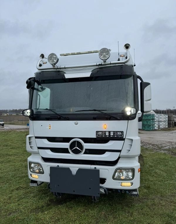 Lease a MERCEDES-BENZ ACTROS 2648 SPECJALNY PłUG 6X4!!! MERCEDES-BENZ ACTROS 2648 SPECJALNY PłUG 6X4!!!: picture 33