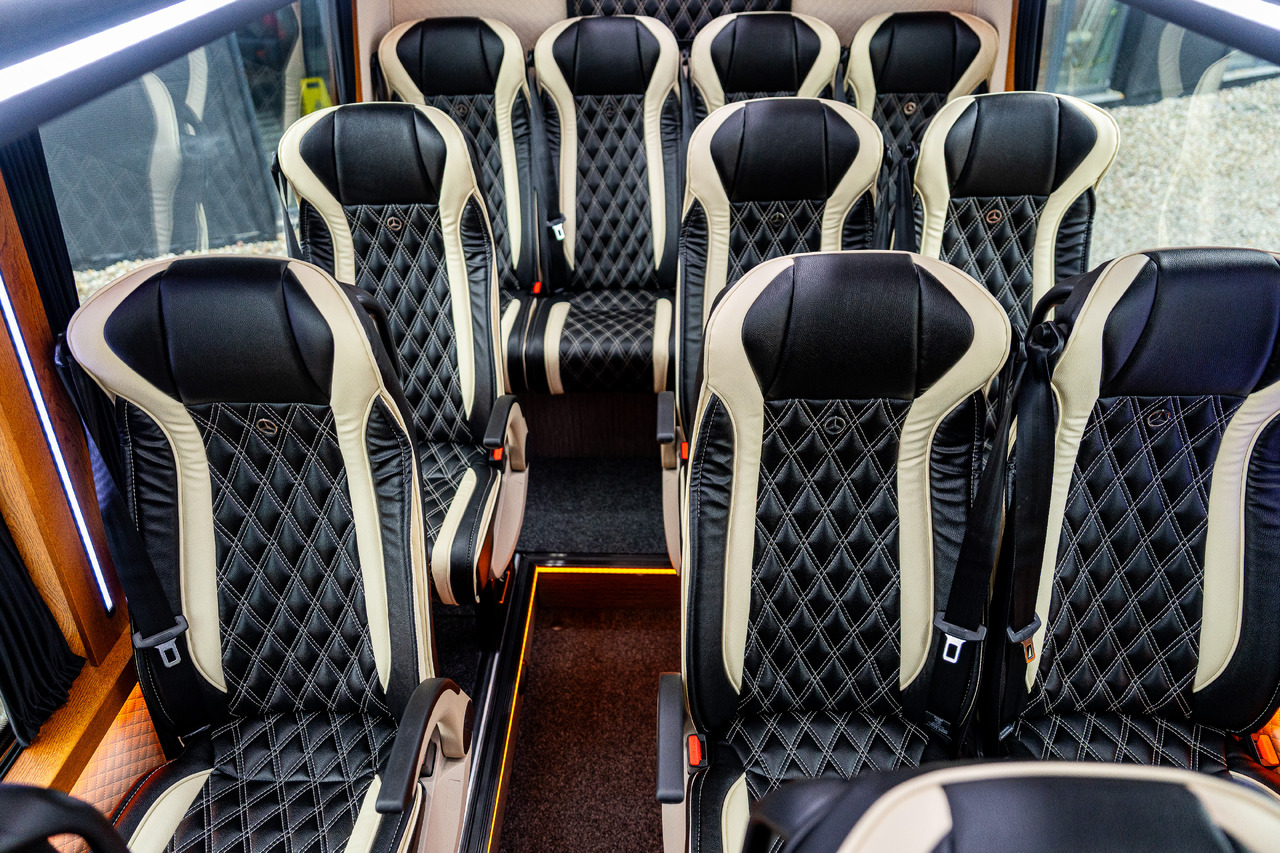 New Minibus, Passenger van MERCEDES-BENZ SPRINTER 519 CDI (MB BUSPERFECT): picture 38