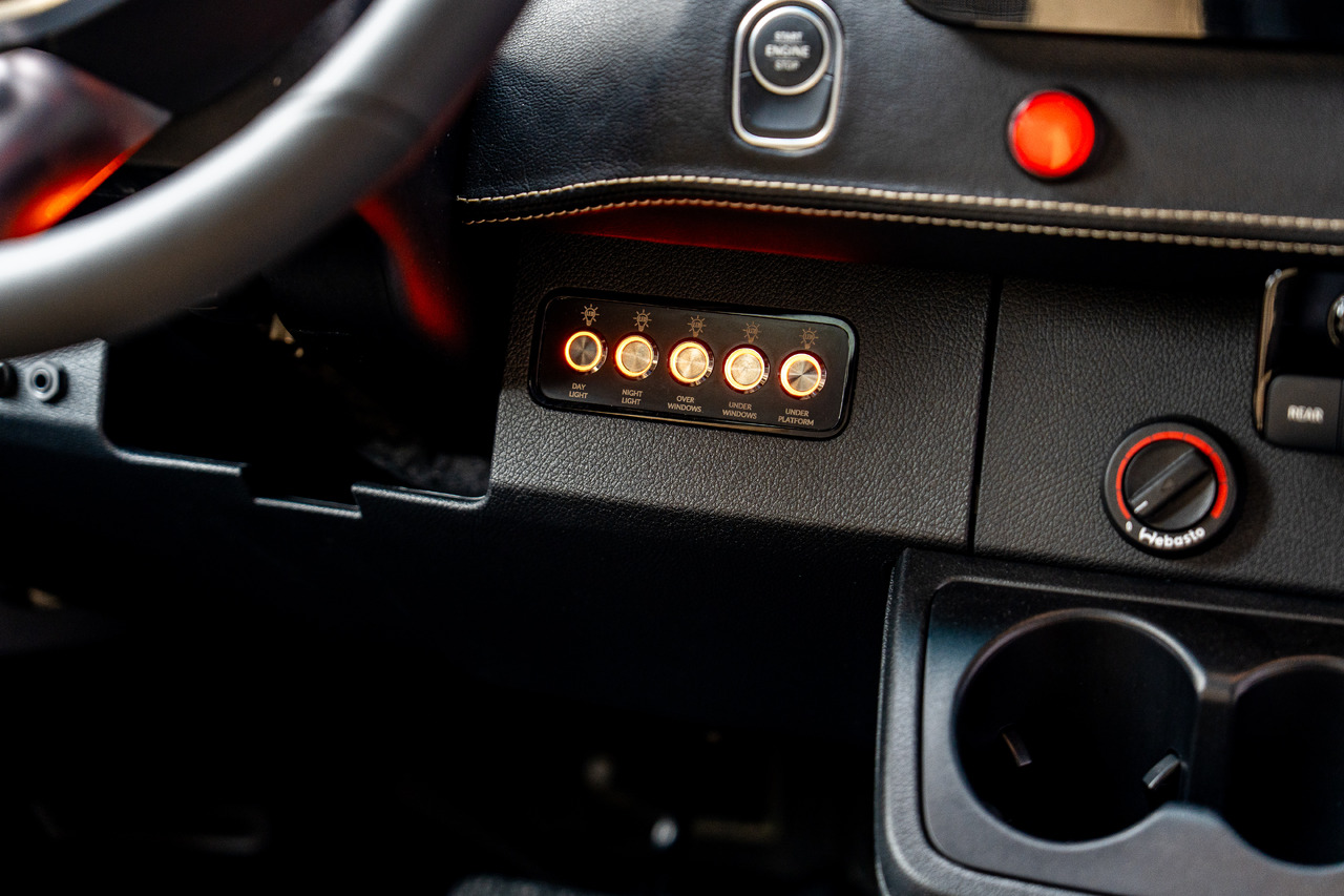 New Minibus, Passenger van MERCEDES-BENZ SPRINTER 519 CDI (MB BUSPERFECT): picture 47