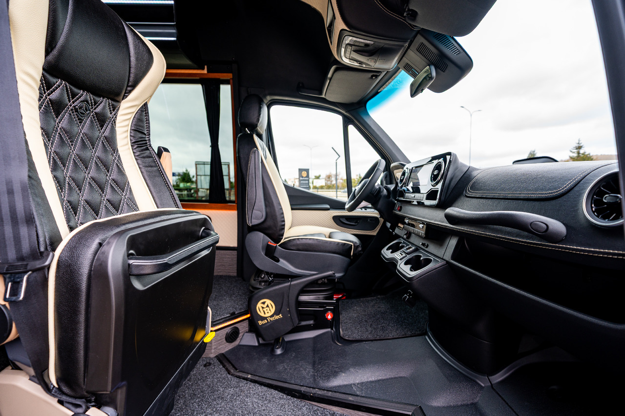 New Minibus, Passenger van MERCEDES-BENZ SPRINTER 519 CDI (MB BUSPERFECT): picture 13