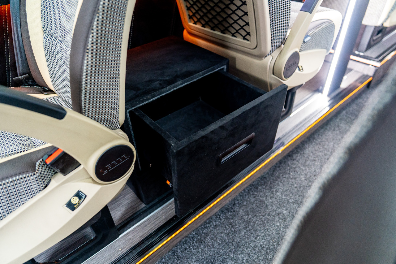 New Minibus, Passenger van MERCEDES-BENZ SPRINTER 519 CDI (MB BUSPERFECT): picture 49