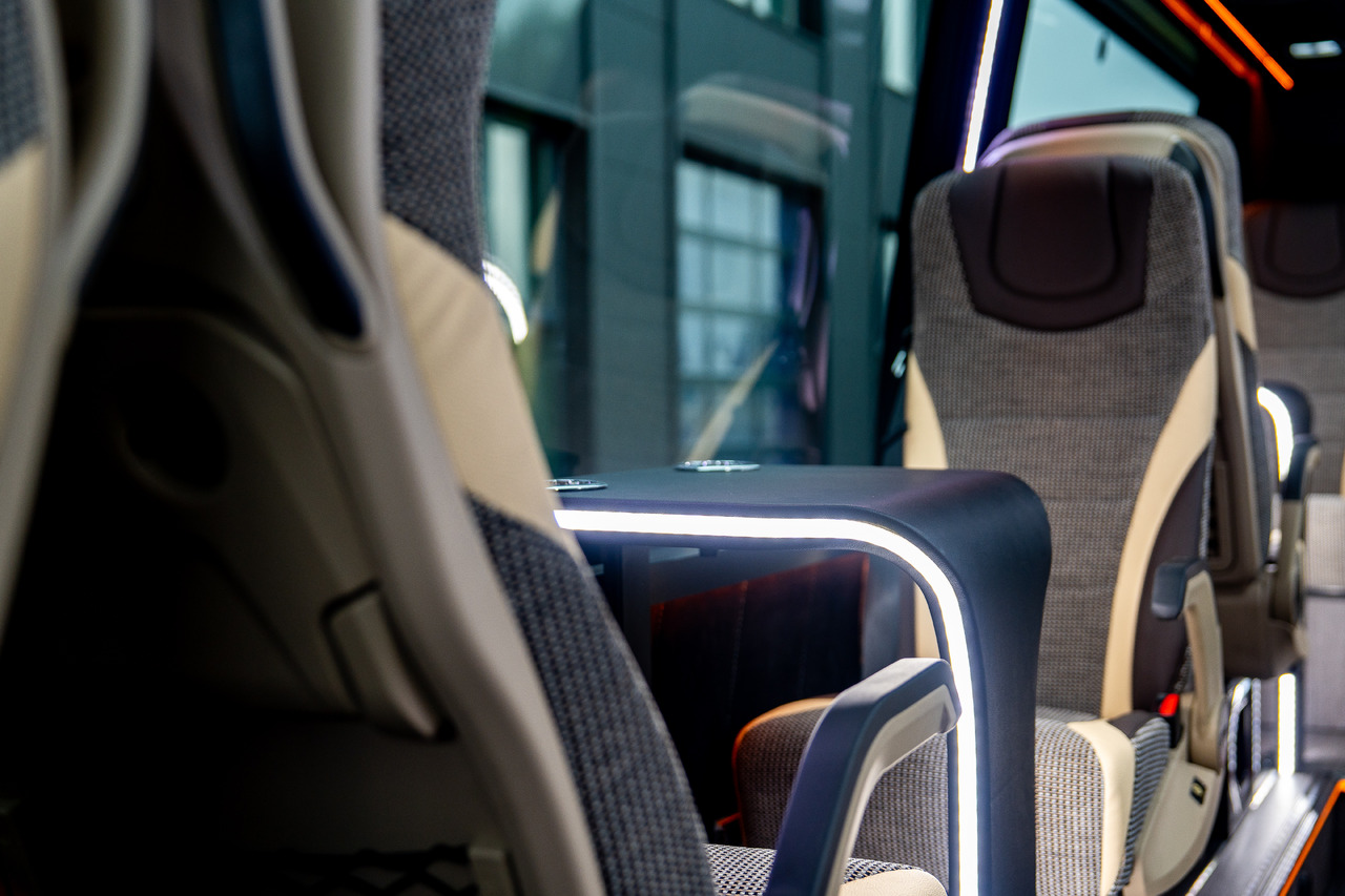 New Minibus, Passenger van MERCEDES-BENZ SPRINTER 519 CDI (MB BUSPERFECT): picture 25
