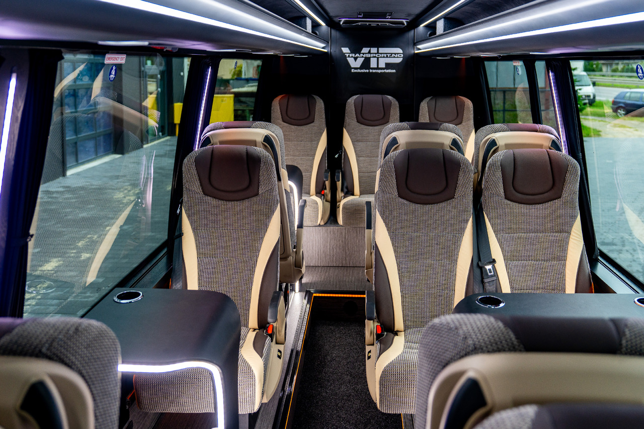 New Minibus, Passenger van MERCEDES-BENZ SPRINTER 519 CDI (MB BUSPERFECT): picture 38
