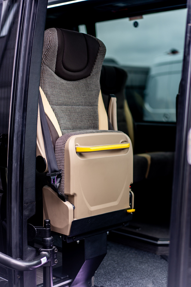 New Minibus, Passenger van MERCEDES-BENZ SPRINTER 519 CDI (MB BUSPERFECT): picture 16