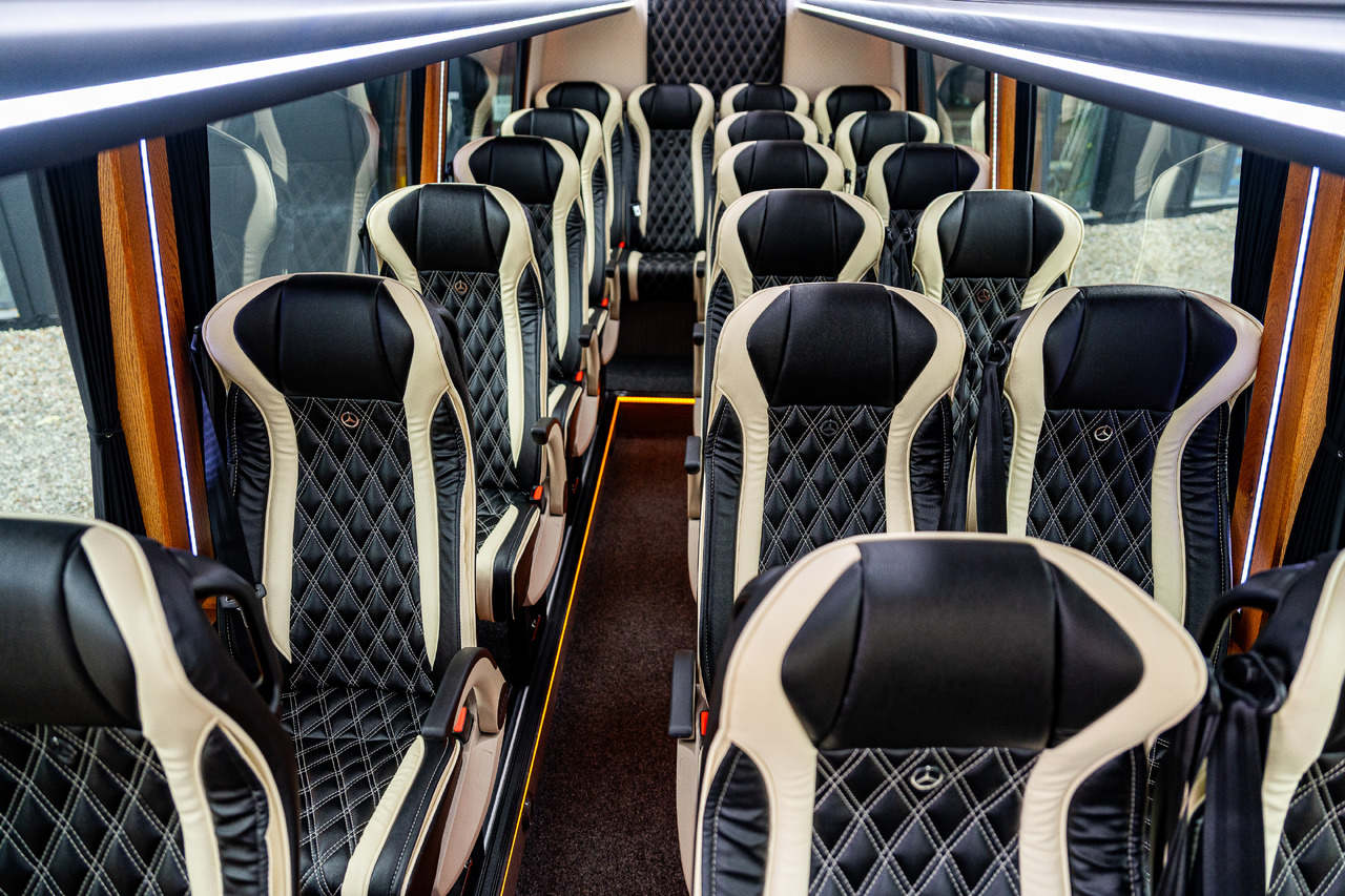 New Minibus, Passenger van MERCEDES-BENZ SPRINTER 519 CDI (MB BUSPERFECT): picture 36