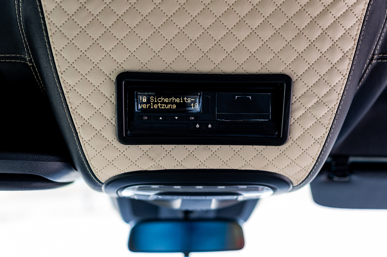 New Minibus, Passenger van MERCEDES-BENZ SPRINTER 519 CDI (MB BUSPERFECT): picture 30