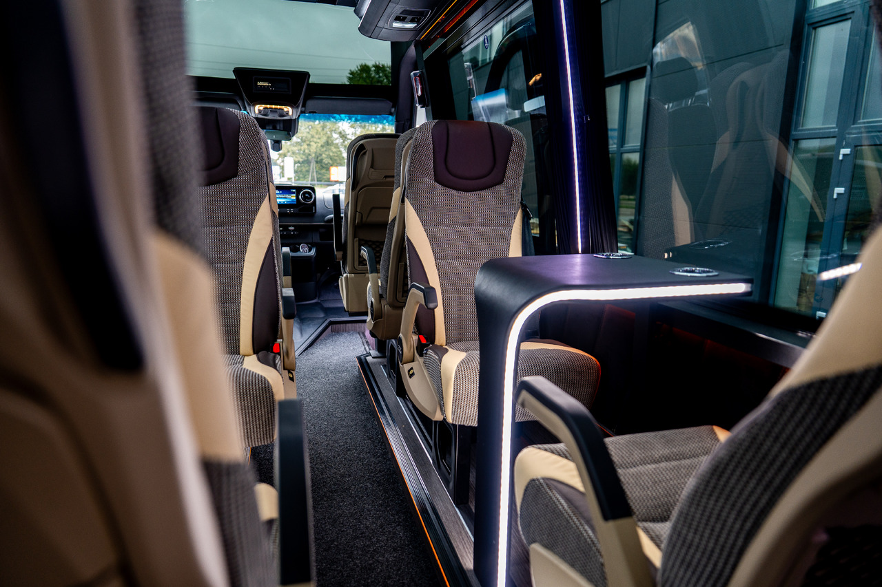 New Minibus, Passenger van MERCEDES-BENZ SPRINTER 519 CDI (MB BUSPERFECT): picture 35