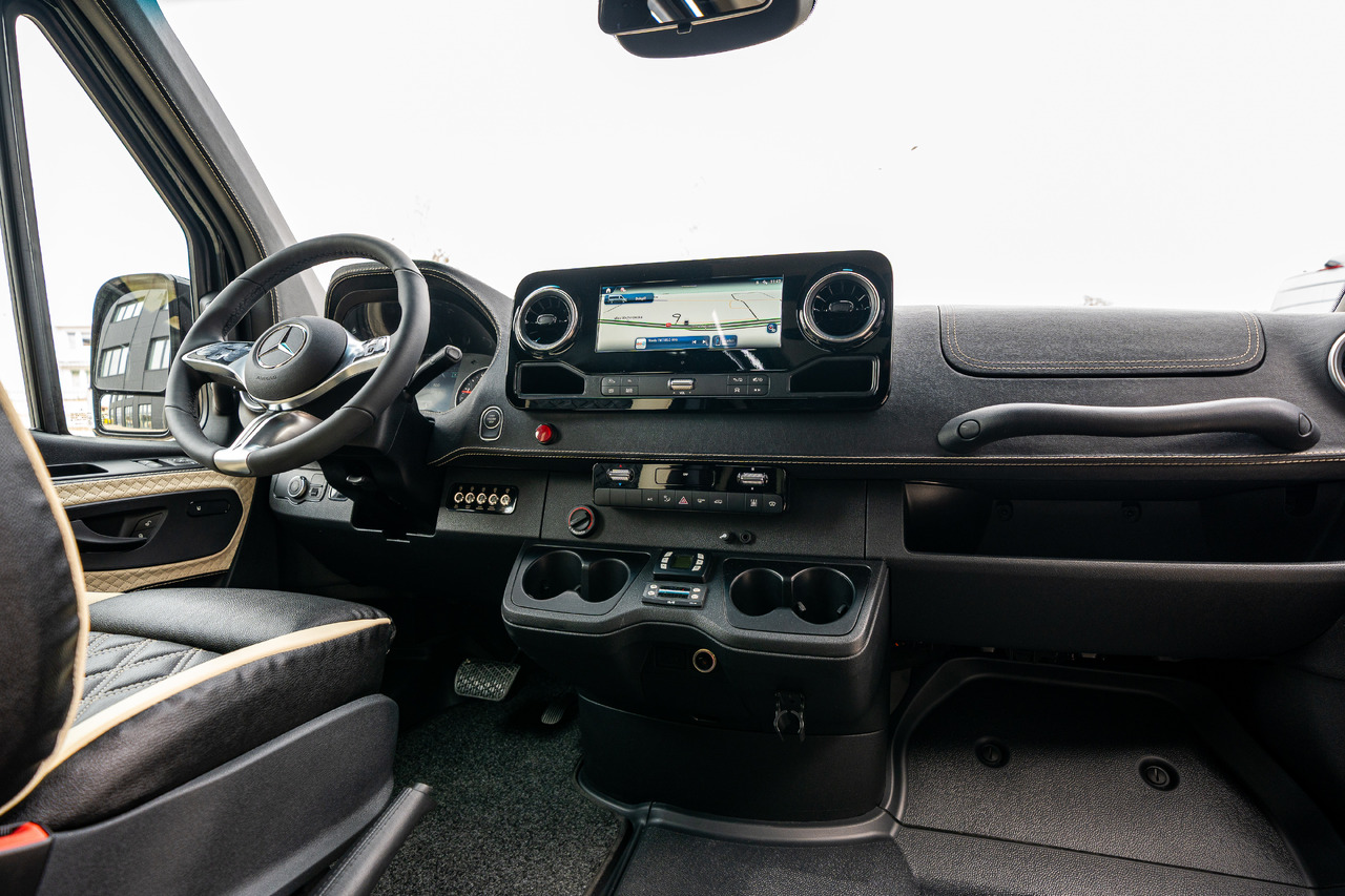 New Minibus, Passenger van MERCEDES-BENZ SPRINTER 519 CDI (MB BUSPERFECT): picture 16