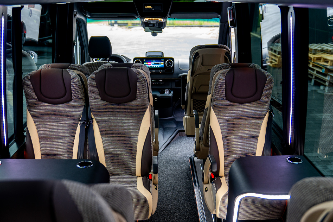 New Minibus, Passenger van MERCEDES-BENZ SPRINTER 519 CDI (MB BUSPERFECT): picture 32