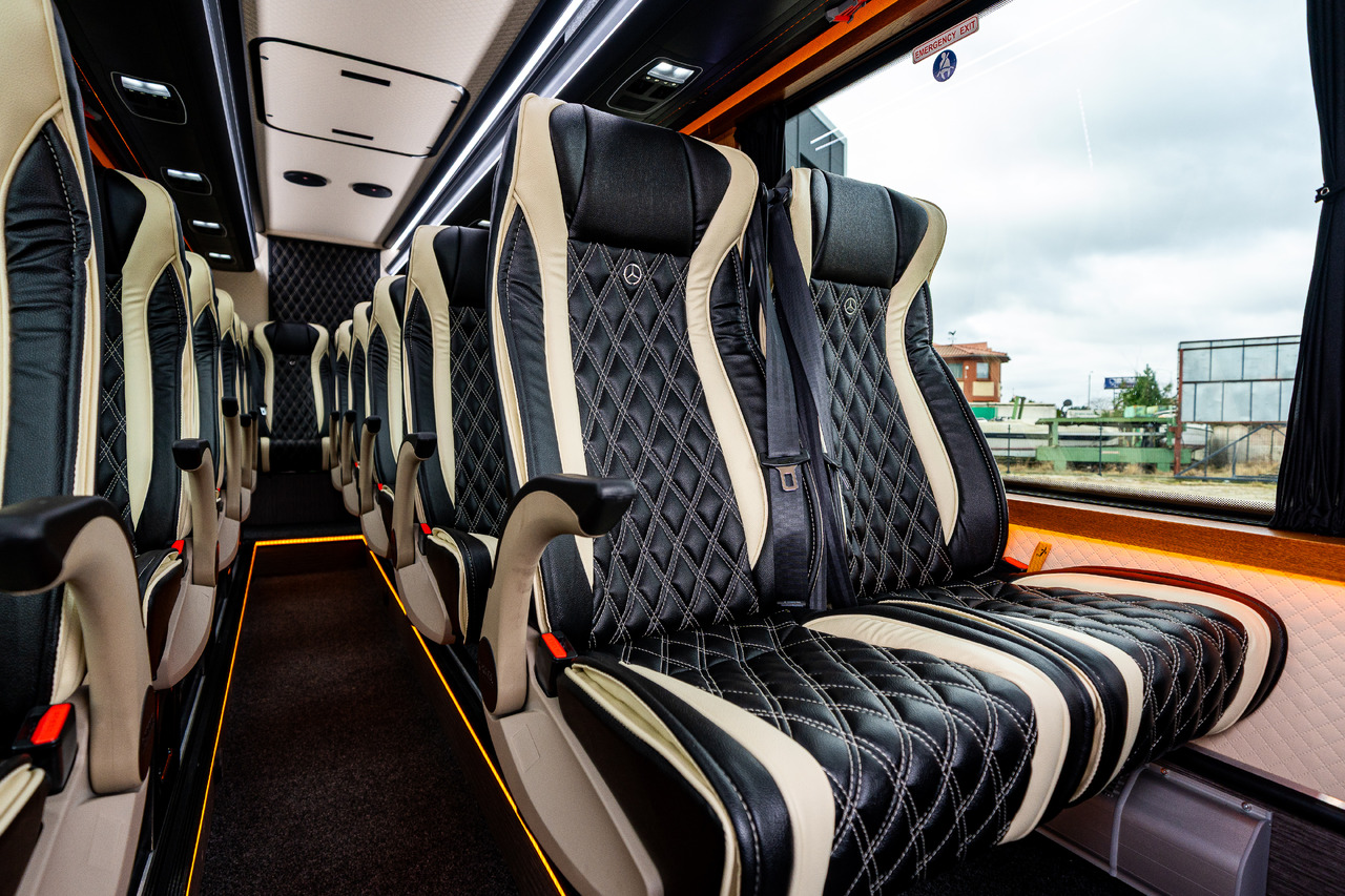 New Minibus, Passenger van MERCEDES-BENZ SPRINTER 519 CDI (MB BUSPERFECT): picture 47