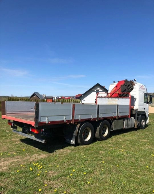Volvo FM12 PALFINGER 16TON/M Napęd 6X4 - Crane truck: picture 2 Volvo FM12 PALFINGER 16TON/M Napęd 6X4 - Crane truck: picture 2