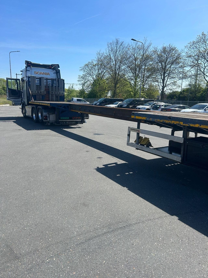 Faymonville SPN-3A 6 mtr expandable - Dropside/ Flatbed semi-trailer: picture 2 Faymonville SPN-3A 6 mtr expandable - Dropside/ Flatbed semi-trailer: picture 2