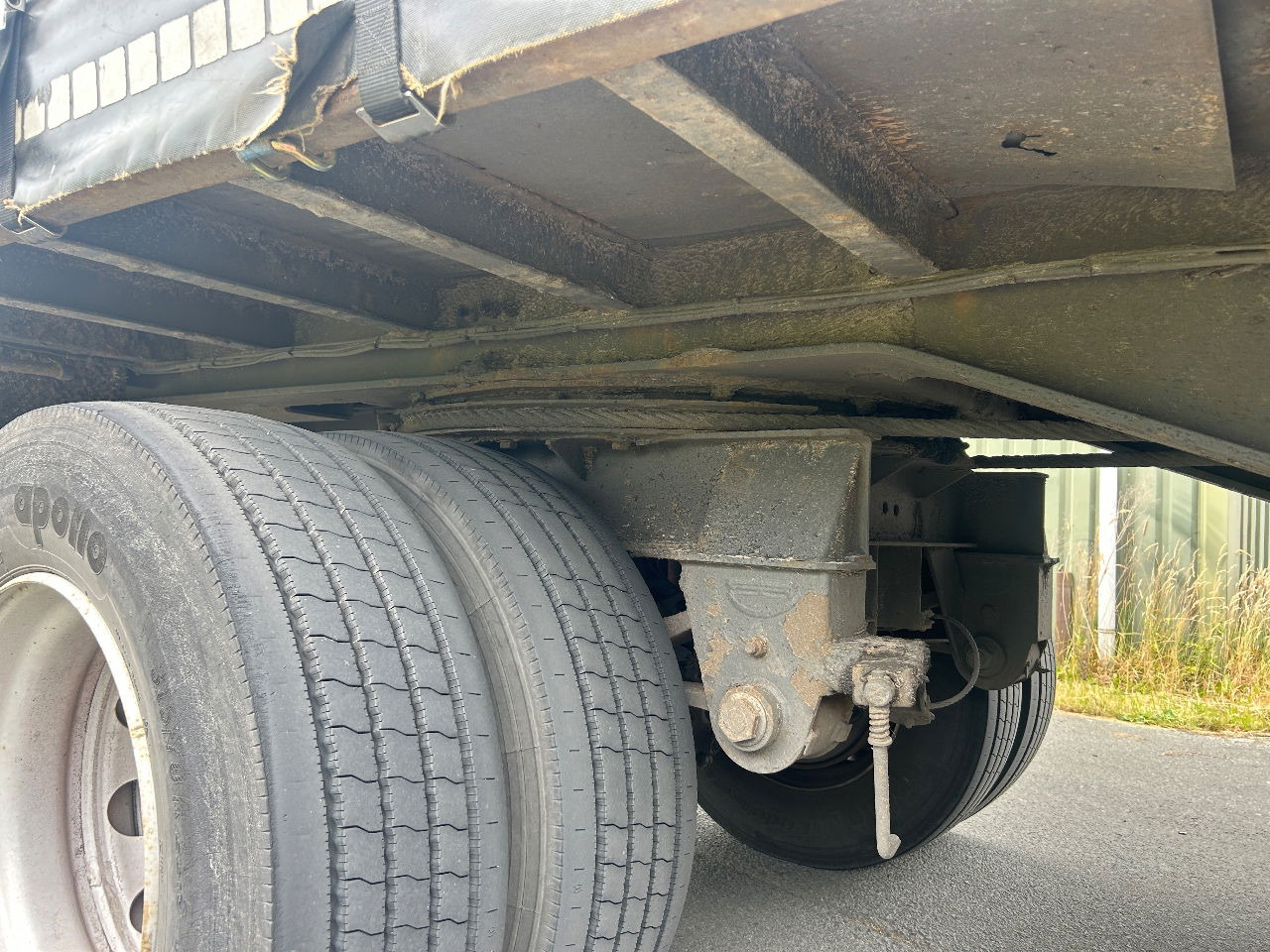 Floor Cityoplegger met Kooiaap - Curtainsider semi-trailer: picture 5 Floor Cityoplegger met Kooiaap - Curtainsider semi-trailer: picture 5