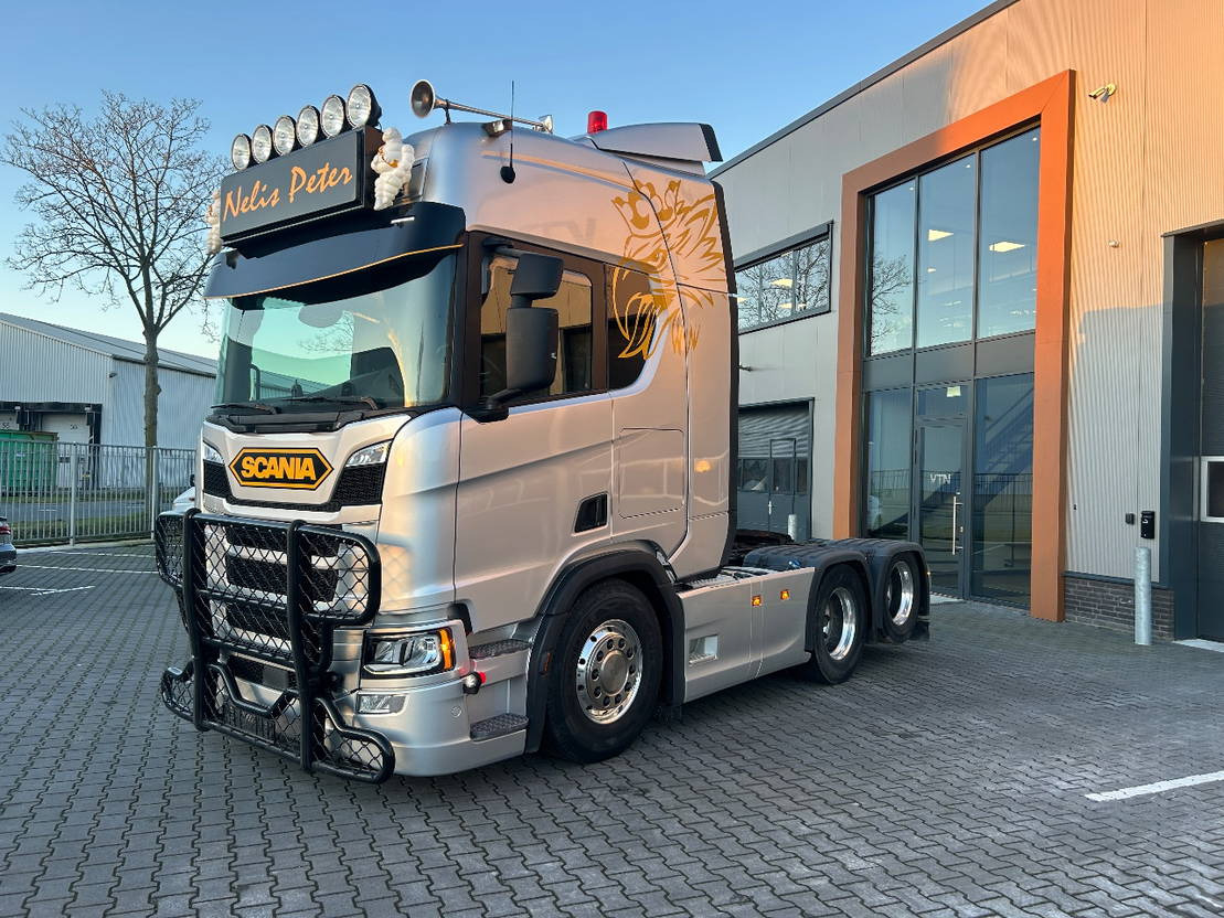Scania R450 Boogie Showroomconditie - Tractor unit: picture 1 Scania R450 Boogie Showroomconditie - Tractor unit: picture 1