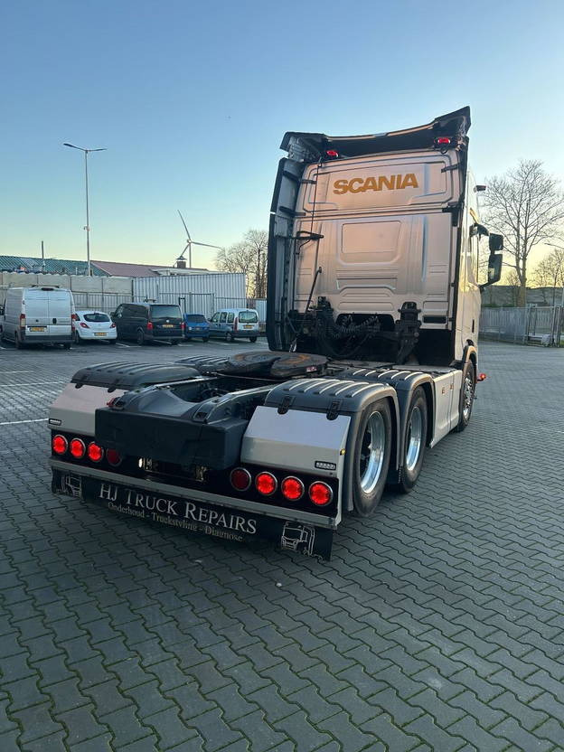 Scania R450 Boogie Showroomconditie - Tractor unit: picture 4 Scania R450 Boogie Showroomconditie - Tractor unit: picture 4