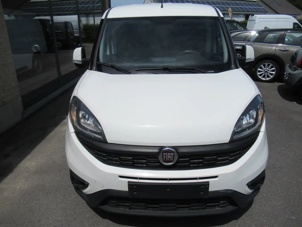 Fiat Doblo 105CV AIRCO,NAVI,CRUISE 9000€+TVA - Panel van: picture 3 Fiat Doblo 105CV AIRCO,NAVI,CRUISE 9000€+TVA - Panel van: picture 3