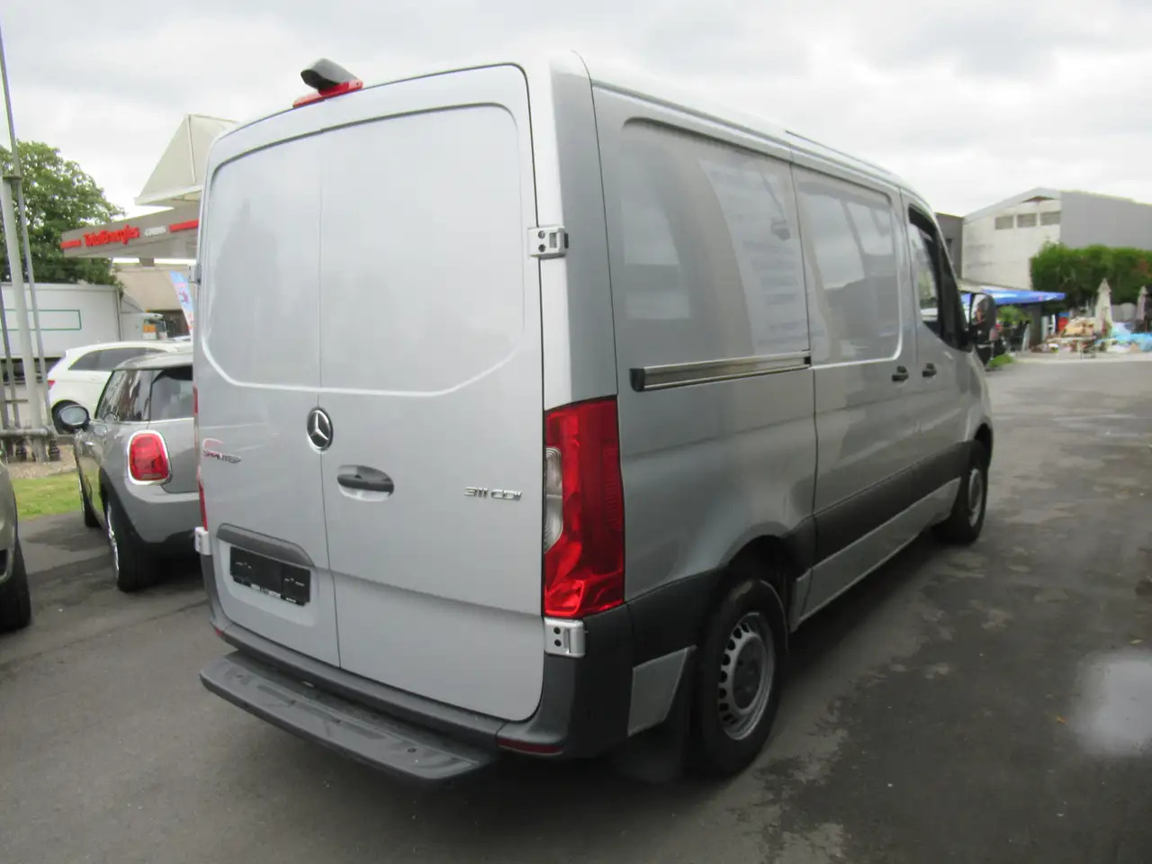Mercedes-Benz Sprinter 2 PL, airco navi cruise cam 19800€+tva/btw - Panel van: picture 2 Mercedes-Benz Sprinter 2 PL, airco navi cruise cam 19800€+tva/btw - Panel van: picture 2