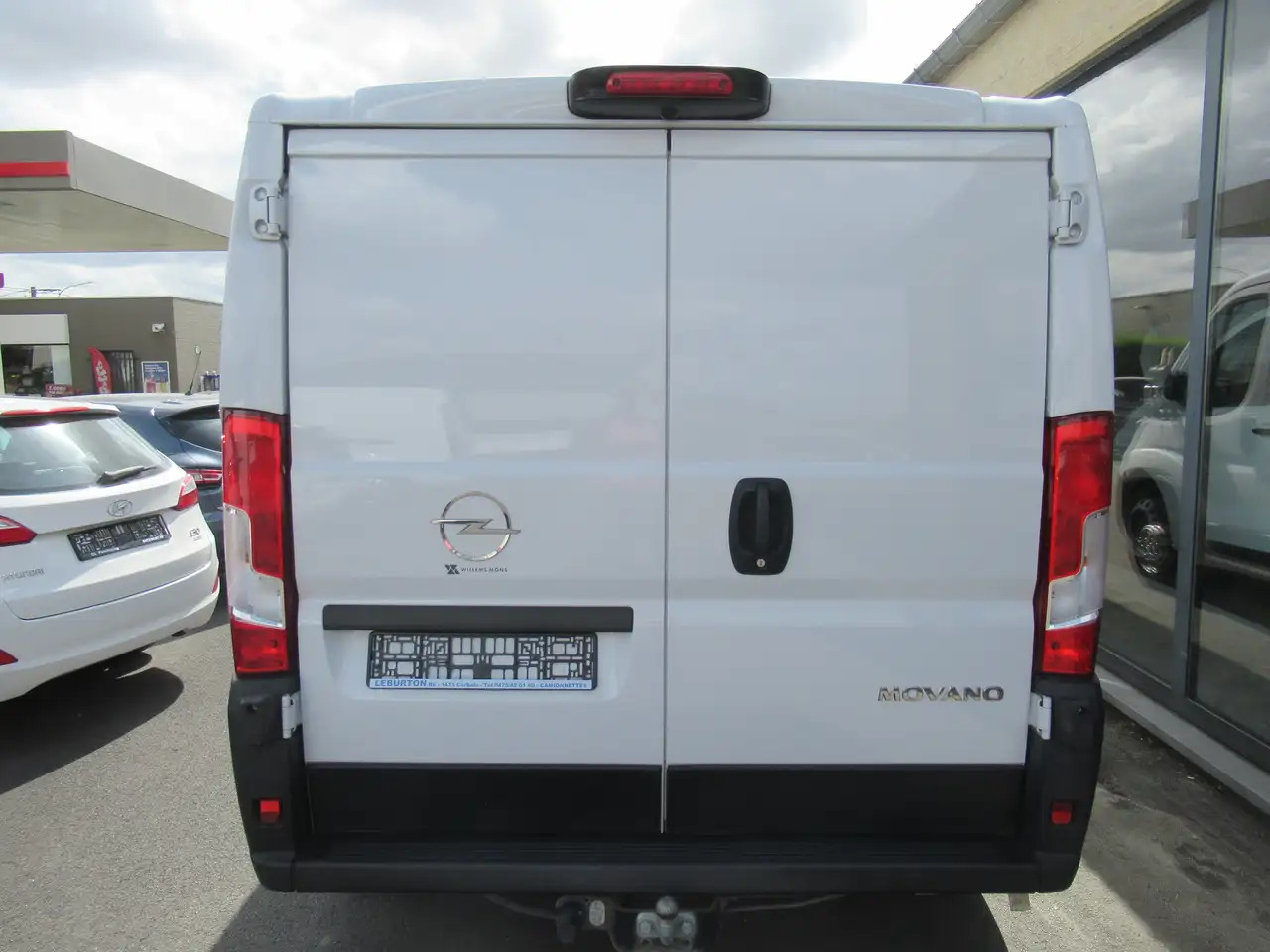 Opel Movano L2H1, cruise airco navi 17900€+tva - Panel van: picture 4 Opel Movano L2H1, cruise airco navi 17900€+tva - Panel van: picture 4
